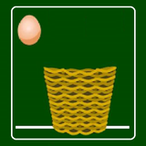 Running Egg Toss icône