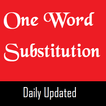 One Word Substitution|Learn New Word Daily!2018