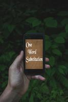 One Word Substitution|Learn New Word Daily!2018 Ekran Görüntüsü 1