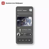 Zero UI for KLWP screenshot 2