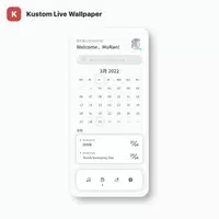 Zero UI for KLWP screenshot 5