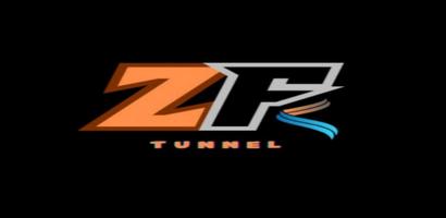 ZF TUNNEL الملصق