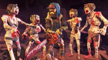 Объединить игру Zombie Clash постер