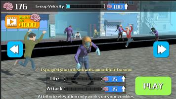 Объединить игру Zombie Clash скриншот 1