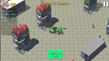 Merge Zombie Clash Game screenshot 2