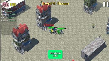 Объединить игру Zombie Clash скриншот 2