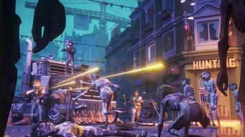 Объединить игру Zombie Clash скриншот 3