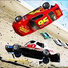 Demolition Derby Crash Car Sim आइकन