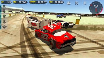 Demolition Derby Crash Car Sim الملصق