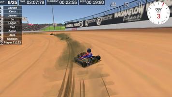 No Limit - Dirt Kart Racing اسکرین شاٹ 3