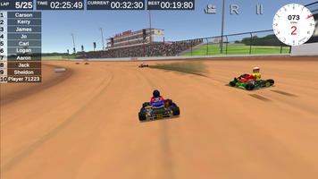 No Limit - Dirt Kart Racing Ekran Görüntüsü 2