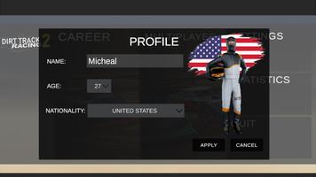 Outlaws - Dirt Track Racing 4 screenshot 1