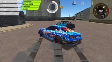 Poster Drift King - Drifting Game