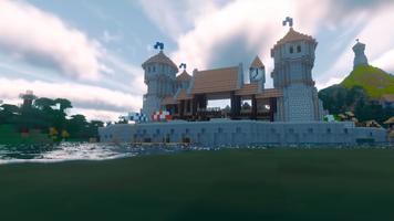Cube Craft 3D - Building Craft الملصق