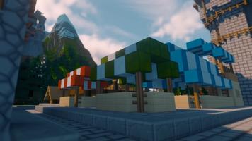 Cube Craft 3D - Building Craft screenshot 1