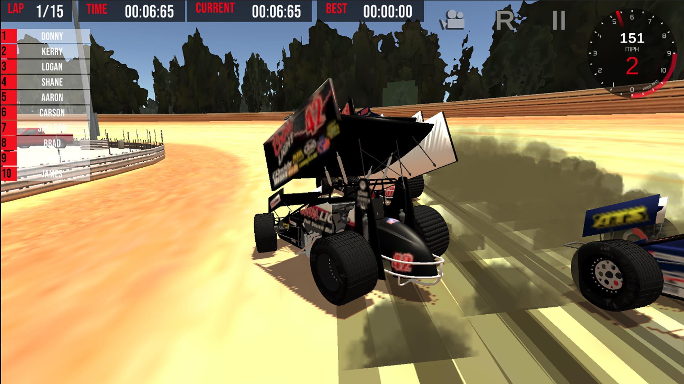 Кар хигвей рейсинг. Sprint car Racing track. Outlaw Driver Simulator. Dirt track Racing: Sprint cars 2.