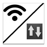 Wifi / Mobil Veri Anahtarı simgesi