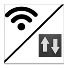 無線LAN/モバイルデータスイッチ アイコン