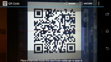 QR Code capture d'écran 1