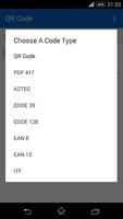QR Code capture d'écran 3