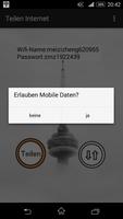 Teilen Mobile Internet Screenshot 1