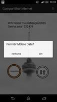 Compartilhar Mobile Internet imagem de tela 1