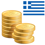 Monedas de la antigua Grecia icono