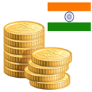 Pièces de monnaie de l'Inde ancienne APK