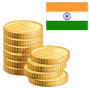 Monnaies de l'Inde anciennes et nouvelles APK