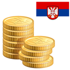 Monety z Serbii ikona