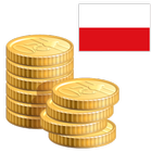 Pièces de monnaie de Pologne icône