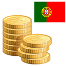 Les pièces du Portugal anciennes et nouvelles APK