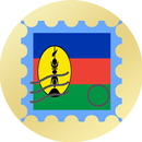 Postage Stamps of New Caledonia APK