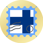 Finland postage stamp icon