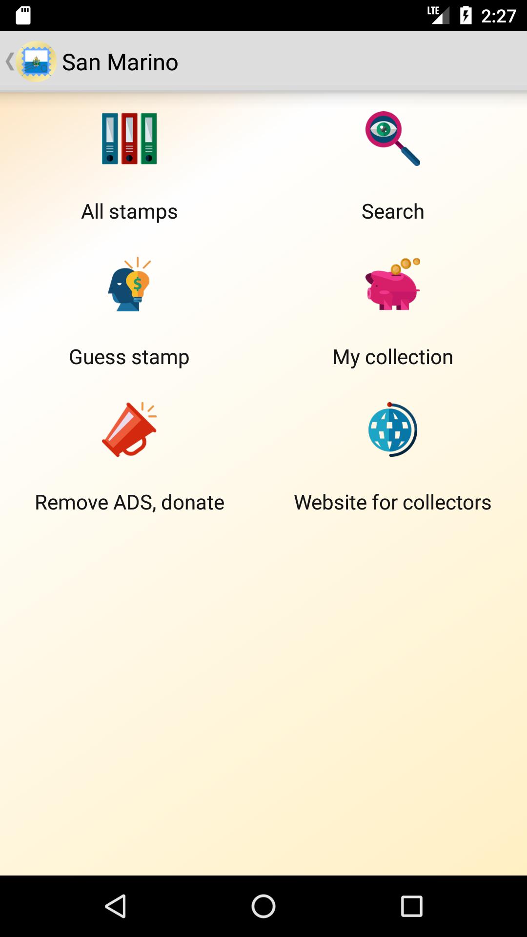 Postage Stamps of San Marino for Android - APK Download