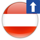 Las señales de tráfico Austria icono