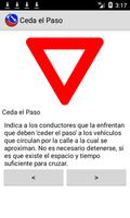 Yol işaretleri Şili Ekran Görüntüsü 3