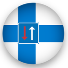 Route de la Finlande icône