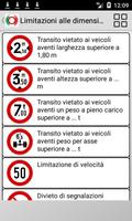 road signs in Italy syot layar 1