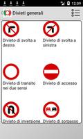 road signs in Italy syot layar 2