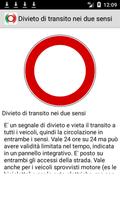 panneaux routiers en Italie capture d'écran 3