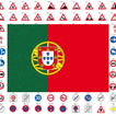 Sinais de estrada Portugal
