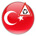 Signalisation routière Turquie icône