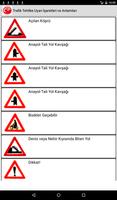 Road signs Turkey স্ক্রিনশট 1