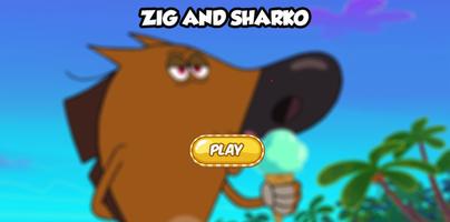 Zig and Sharko Game : Driving screenshot 2