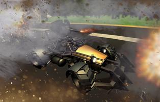 Chase Car Racing: Car Shooting , Car racing Ekran Görüntüsü 2
