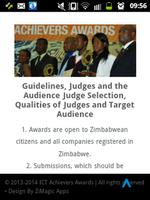 ICT Achievers Awards App screenshot 1
