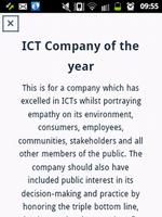 ICT Achievers Awards App screenshot 3