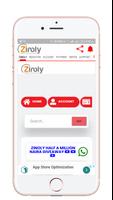 Zinoly App الملصق