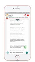 Zinoly App Screenshot 1